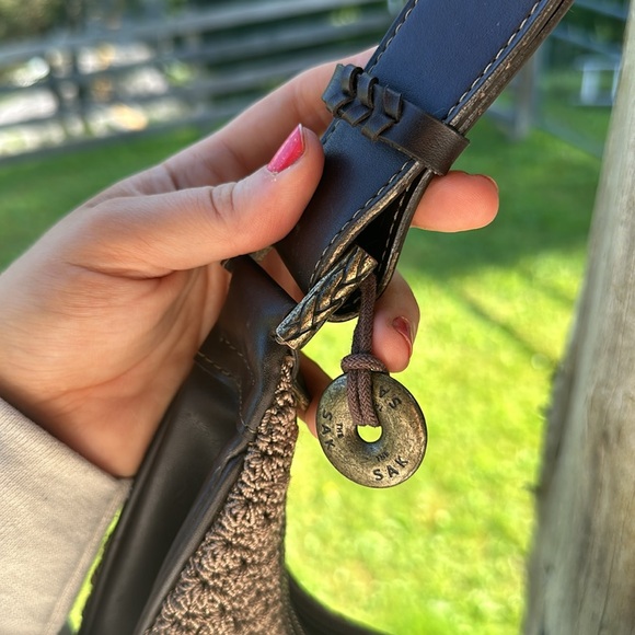 The Sak Crescent purse - Picture 3 of 8